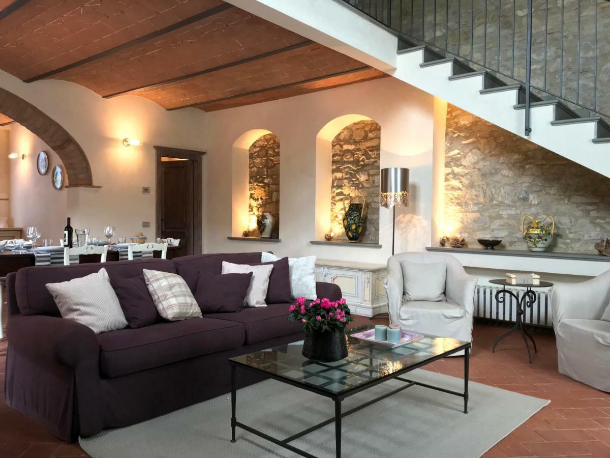 Casalta Di Pesa Villa Siena Ngoại thất bức ảnh