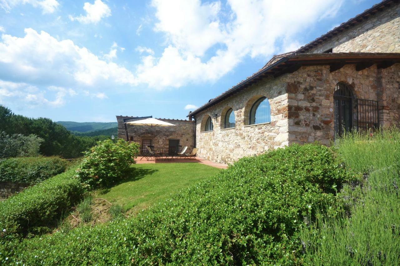 Casalta Di Pesa Villa Siena Ngoại thất bức ảnh